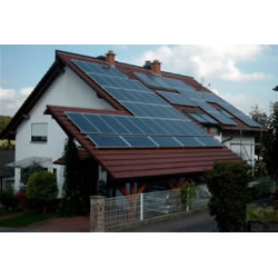 Sistema de montaje para panel solar